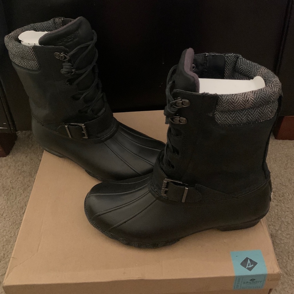 Sperry Saltwater Tall Duck Boots